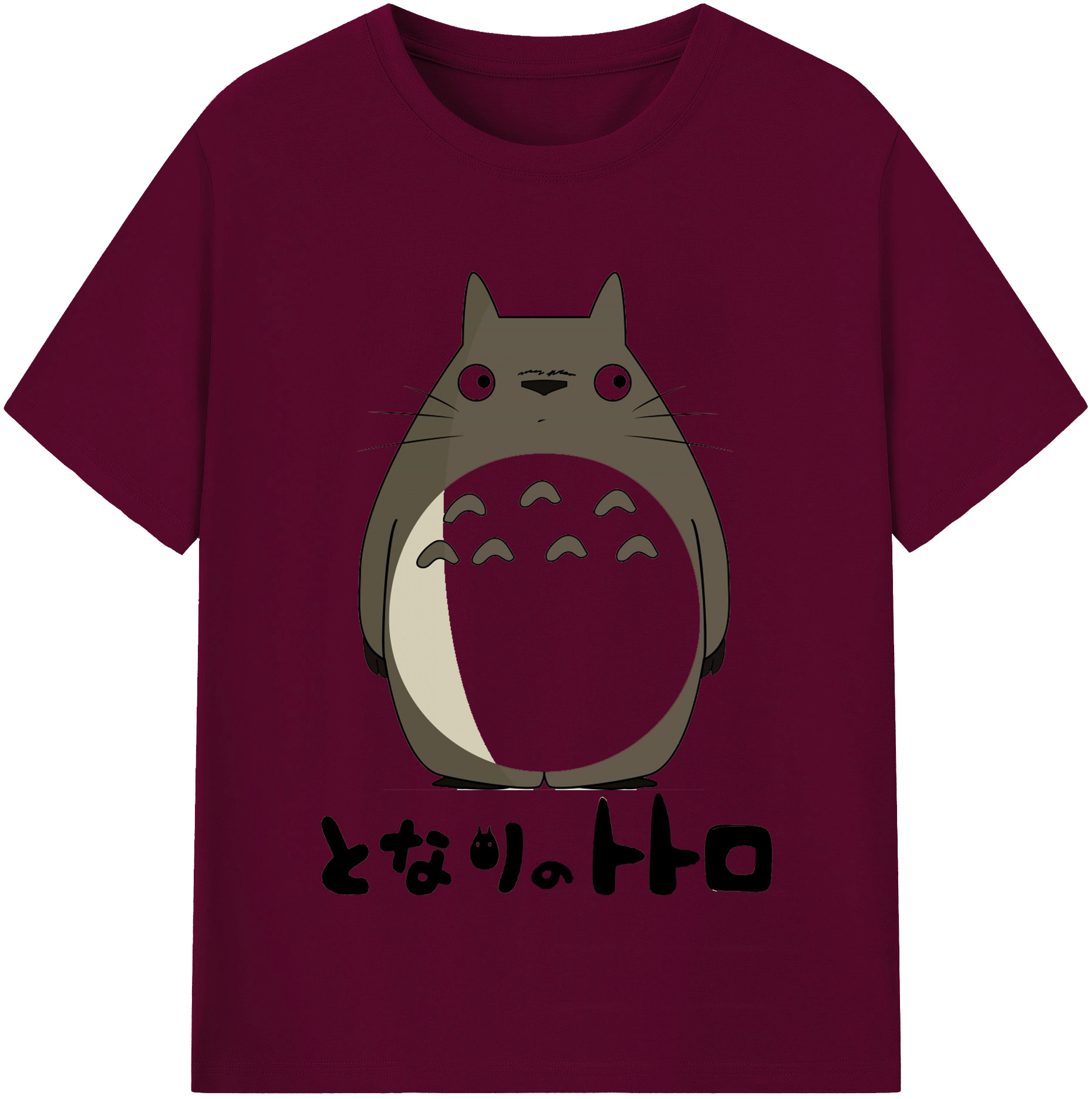（画像用） となりのトトロ 草壁メイ 草壁サツキ My Neighbor Totoro Satsuki Kusakabe Mei Kusakabe レディースカジュアルプリントTシャツ（綿100％）
